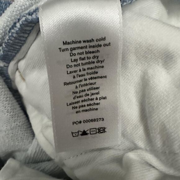 Rag & Bone Jeans Womens 31 Blue Denim Miramar Nora Cargo Carpenter - Picture 10 of 14